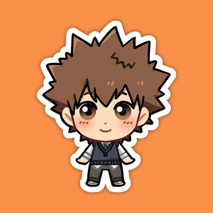 Tsunayoshi Sawada | Katekyo Hitman Reborn! Vinyl Sticker