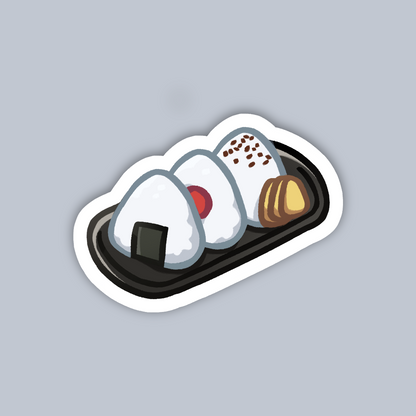 Onigiri Rice Ball Sticker