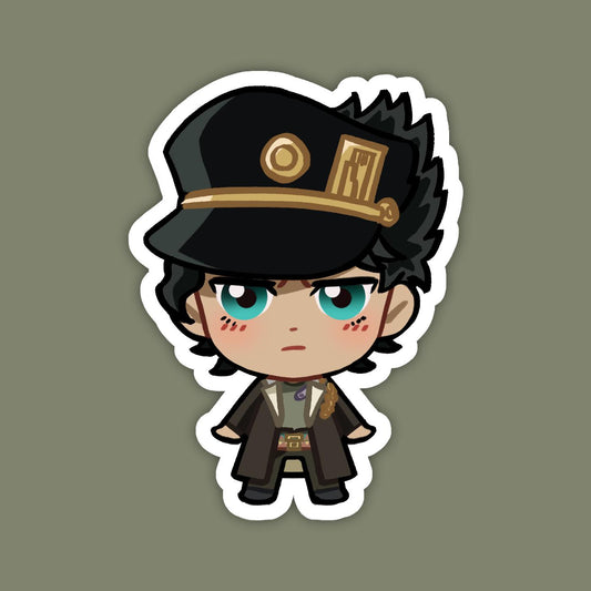 Jotaro Kujo | Jojo's Bizarre Adventure Vinyl Sticker