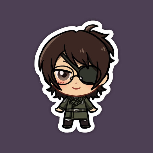 Hange Zoe | Attack on Titan Vinyl Sticker