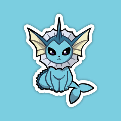 Vaporeon | Pokemon Vinyl Sticker