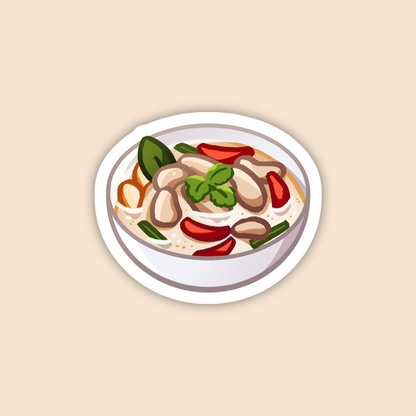 Tom Kha Gai Sticker
