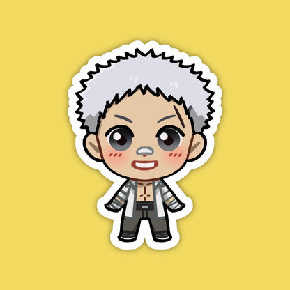 Ryohei Sasagawa | Katekyo Hitman Reborn! Vinyl Sticker