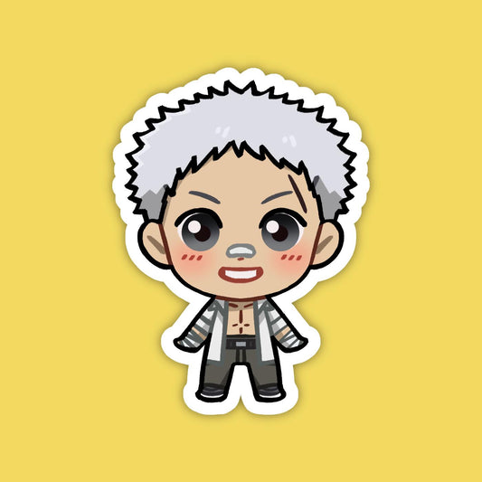 Ryohei Sasagawa | Katekyo Hitman Reborn! Vinyl Sticker