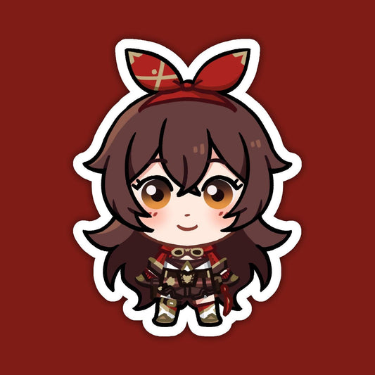 Amber | Genshin Impact Vinyl Sticker