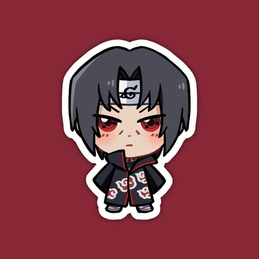 Itachi Uchiha | Naruto Vinyl Sticker