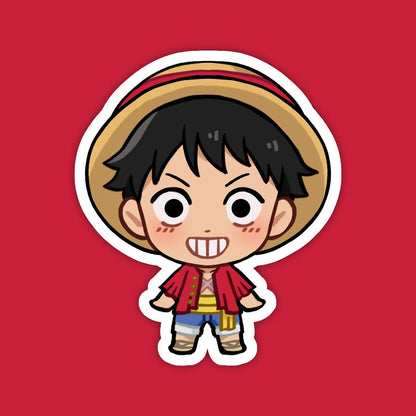 Luffy | One Piece Vinyl Sticker