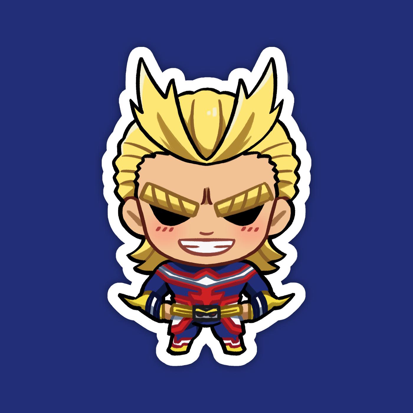 All Might | My Hero Academia Vinyl Sticker
