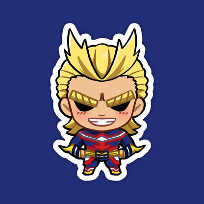 All Might | My Hero Academia Vinyl Sticker