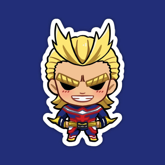 All Might | My Hero Academia Vinyl Sticker