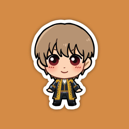 Sougo Okita | Gintama Vinyl Sticker
