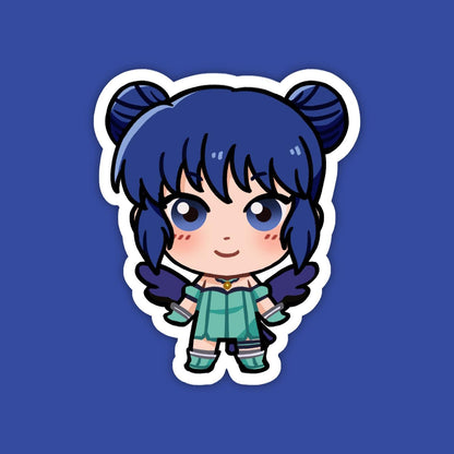 Minto Aizawa, Mew Minto, Mint | Tokyo Mew Mew Vinyl Sticker