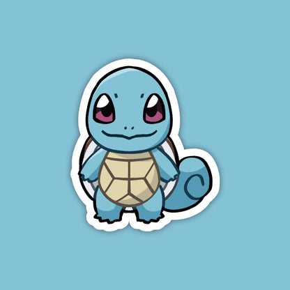 Squirtle, Zenigame | Pokemon Vinyl Sticker