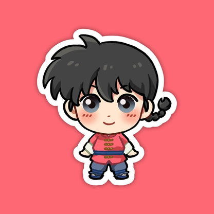 Ranma Saotome male | Ranma ½ Vinyl Sticker