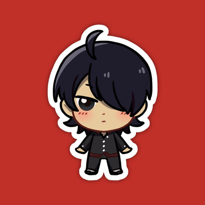 Koyomi Araragi | Bakemonogatari Vinyl Sticker