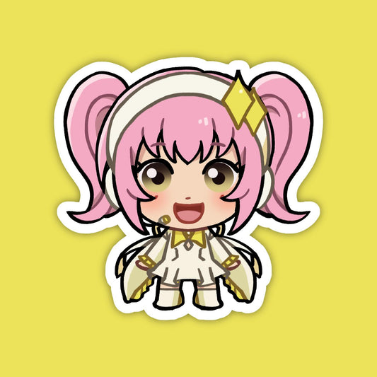 Amu Hinamori | Shugo Chara Vinyl Sticker