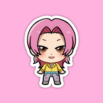 Romance Saja Boys | KPop Demon Hunters Vinyl Sticker