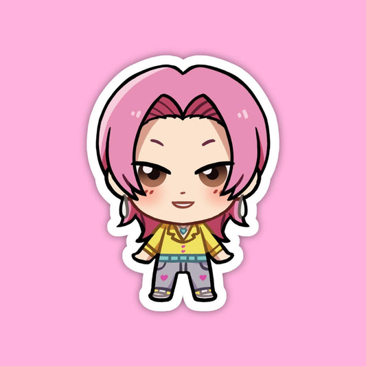 Romance Saja Boys | KPop Demon Hunters Vinyl Sticker