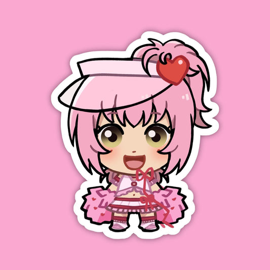 Amu Hinamori | Shugo Chara! Vinyl Sticker