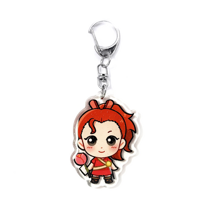 Arrietty | Arrietty Acrylic Glitter Keychain