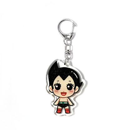 Astro boy | Astro boy Acrylic Glitter Keychain