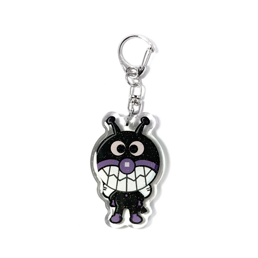 Baikinman | Anpanman Acrylic Glitter Keychain