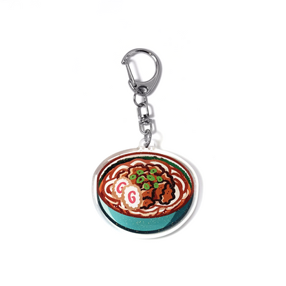 Beef Udon Keychain