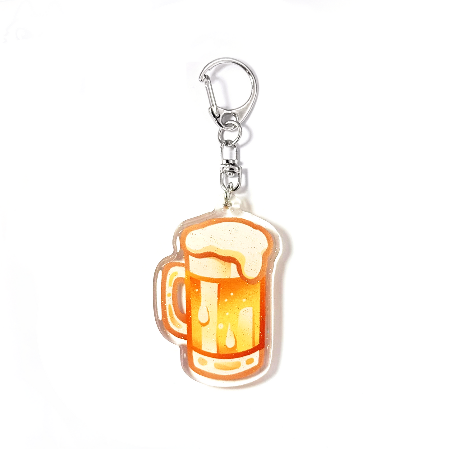 Beer Keychain