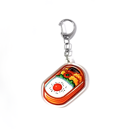 Bento Keychain