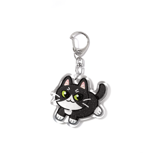 Black Tuxedo Cat