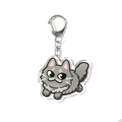 Blue Gray Persian Cat