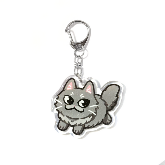 Blue Gray Persian Cat