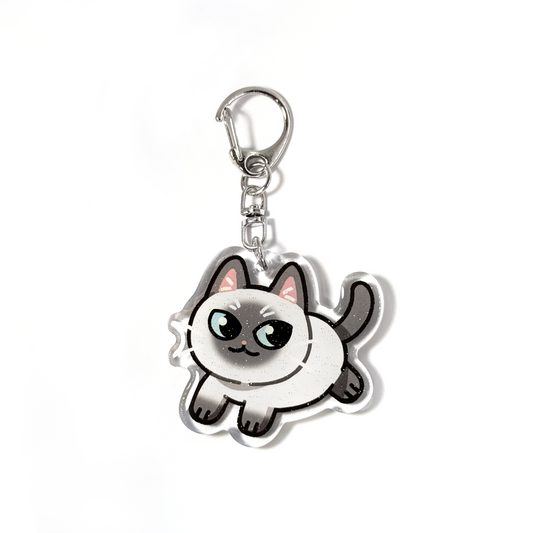 Blue Point Siamese Cat