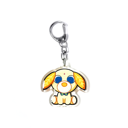 Chai | Ocha-Ken Acrylic Glitter Keychain