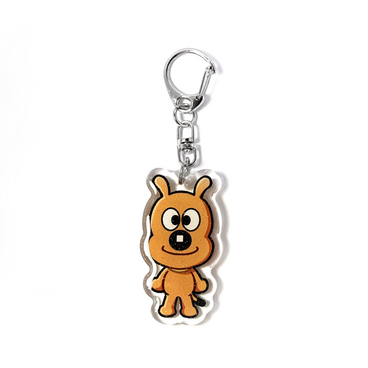 Cheese | Anpanman Acrylic Glitter Keychain