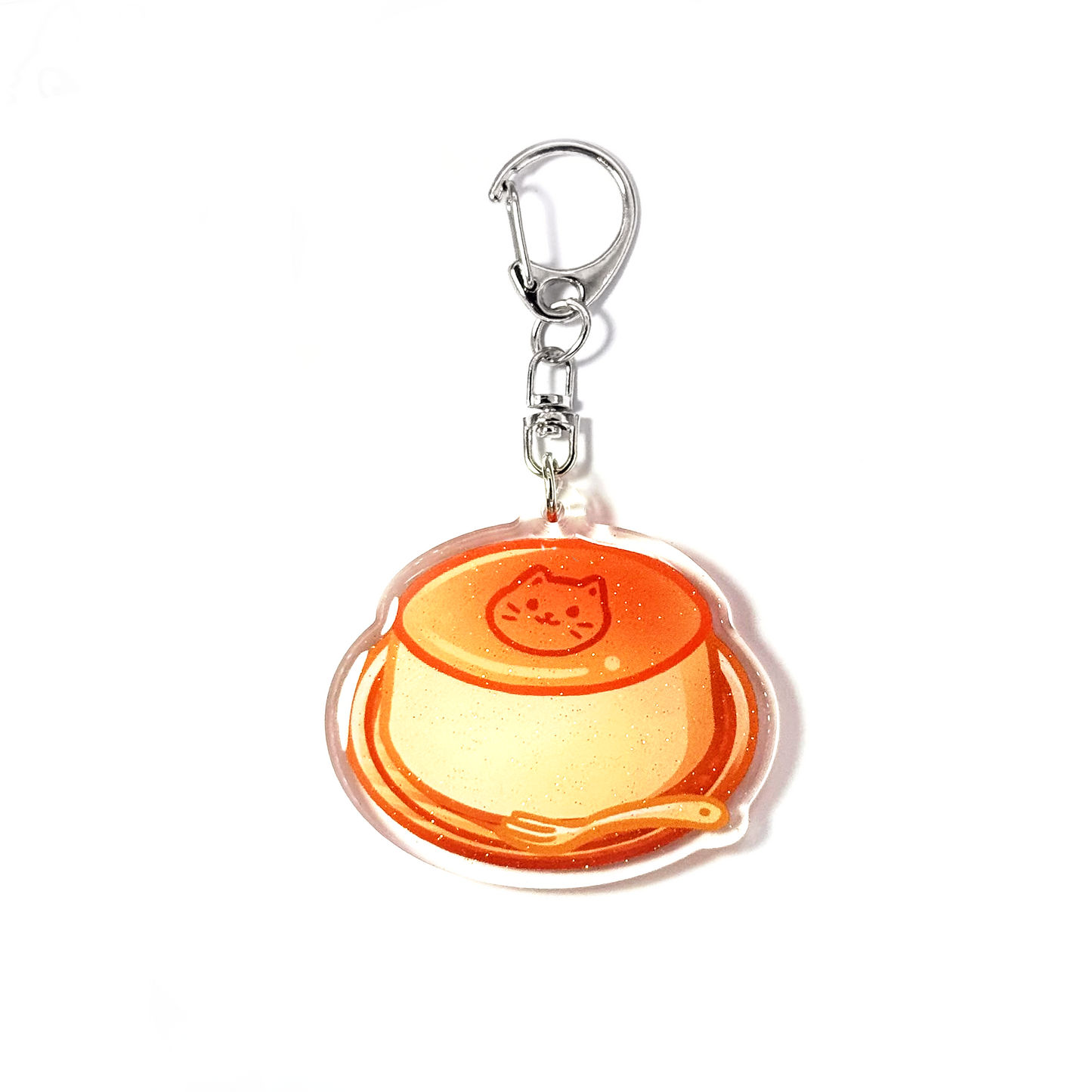 Japanese Cheesecake Keychain