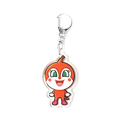 Dokin-chan | Anpanman Acrylic Glitter Keychain