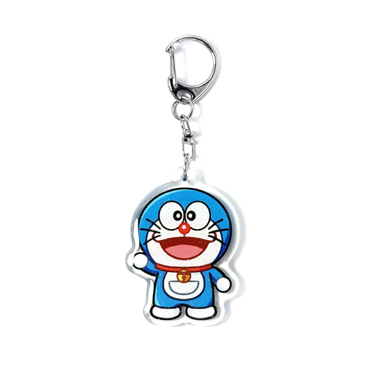 Doraemon | Doraemon Acrylic Glitter Keychain