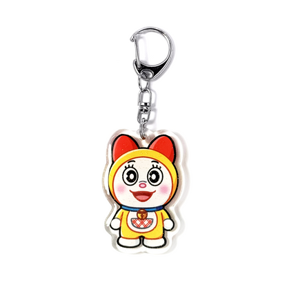 Dorami | Doraemon Acrylic Glitter Keychain