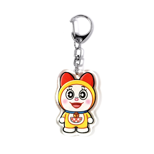 Dorami | Doraemon Acrylic Glitter Keychain