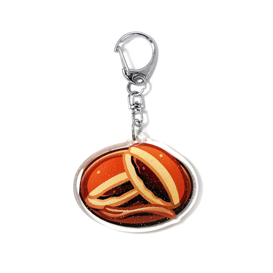 Dorayaki Keychain