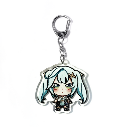 Faruzan | Genshin Impact Acrylic Glitter Keychain
