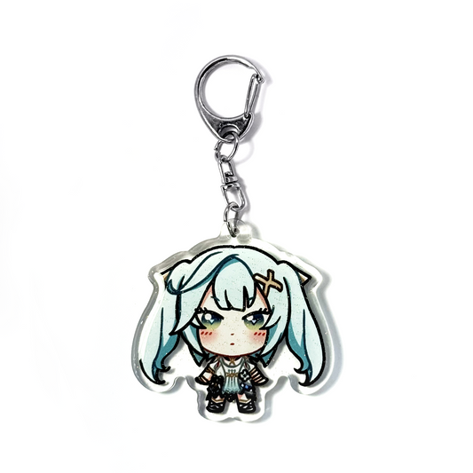 Faruzan | Genshin Impact Acrylic Glitter Keychain