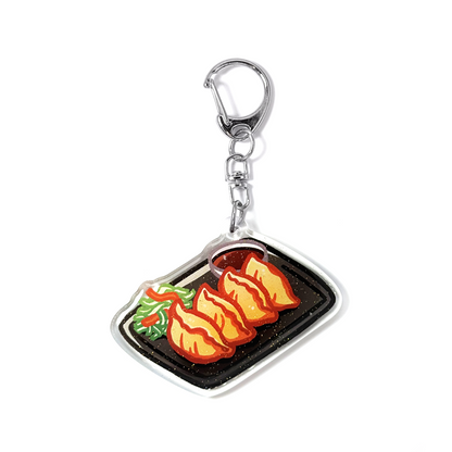 Gyoza Dumpling Keychain