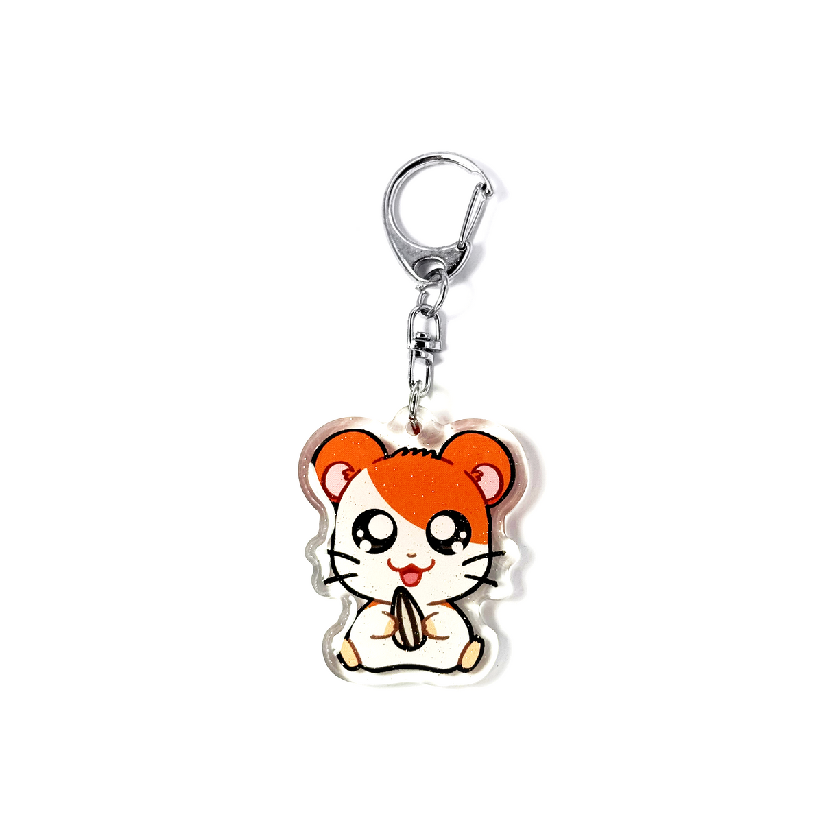 Hamtaro | Hamtaro Acrylic Glitter Keychain