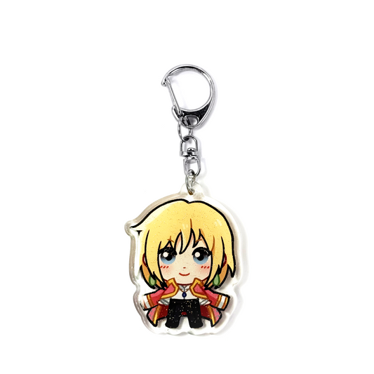 Howl Jenkins Pendragon | Howl's Moving Castle Acrylic Glitter Keychain