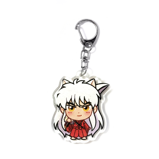 Inuyasha | Inuyasha Acrylic Glitter Keychain