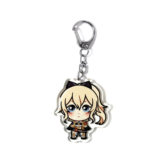 Jean | Genshin Impact Acrylic Glitter Keychain