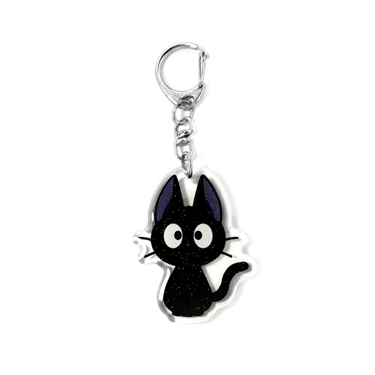 Jiji | Kiki's Delivery Service Acrylic Glitter Keychain