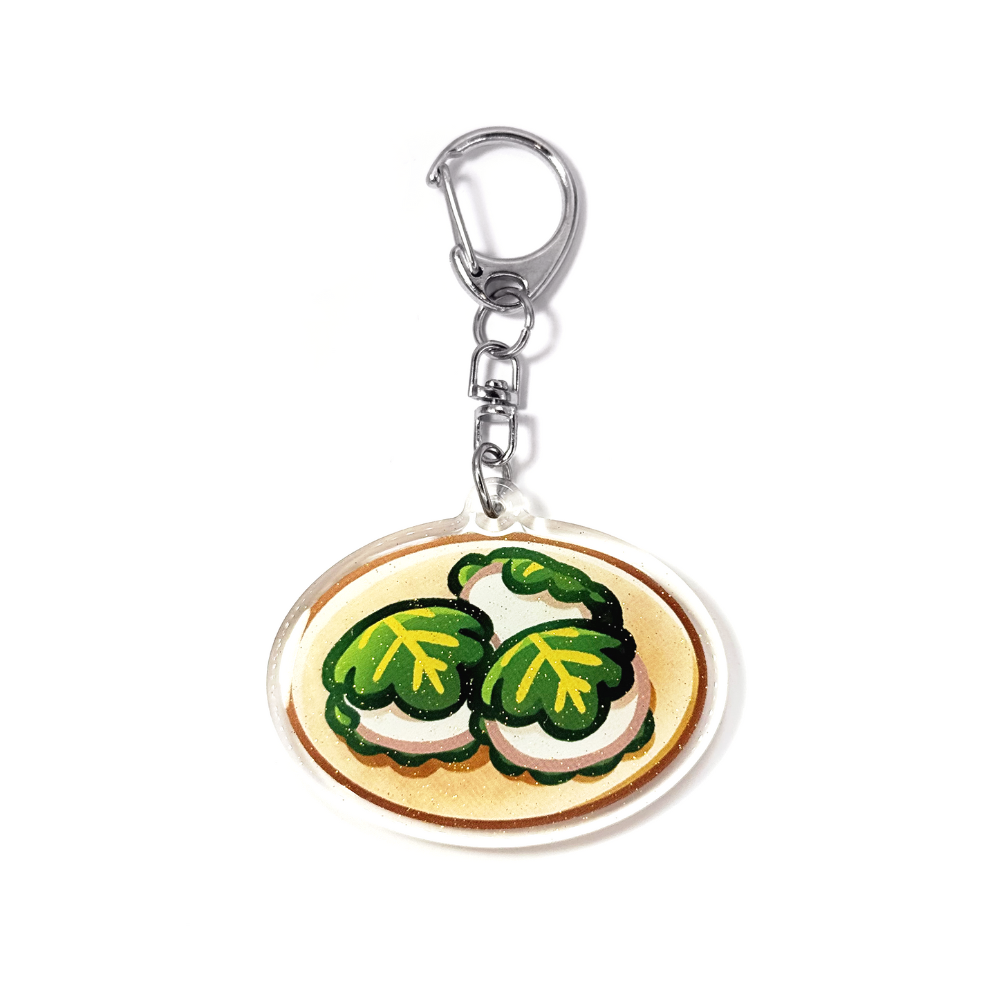 Kashiwa Mochi Keychain